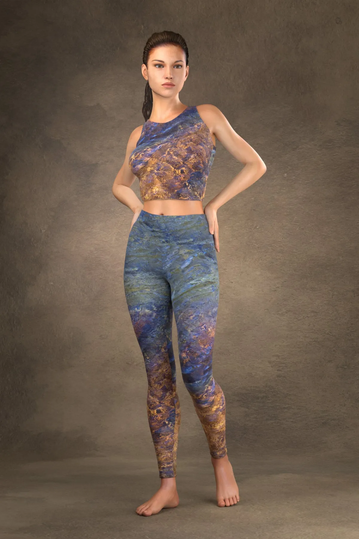 River & Rock Yoga Leggings