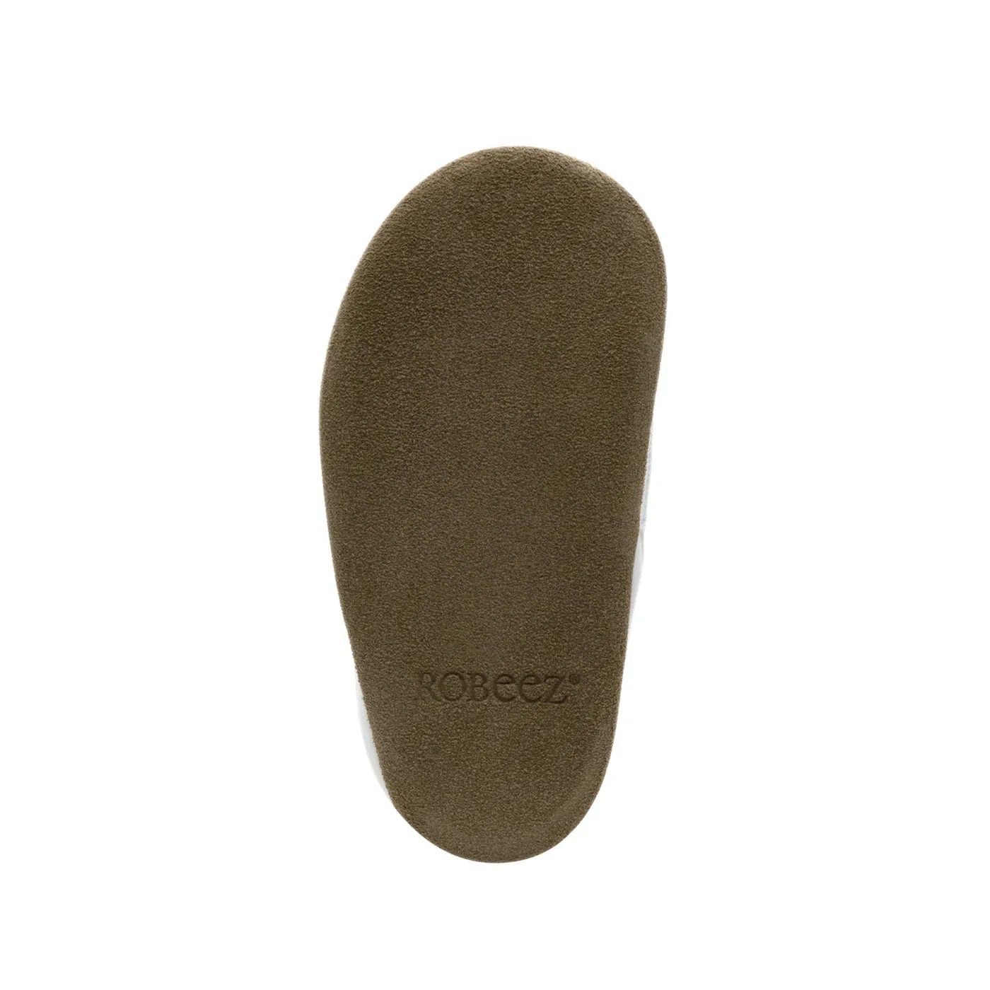 Robeez Soft Soles - Polka Dot Polly Grey Canvas