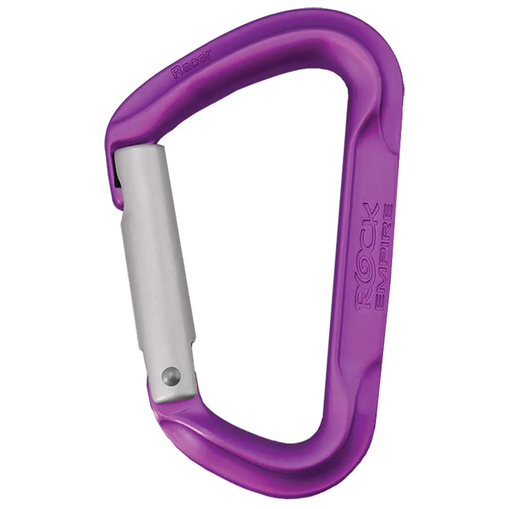 Rock Empire Racer Straight Gate Climbing Carabiner