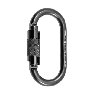 Rock Empire Steel O KL-2T Twist Lock Climbing Carabiner