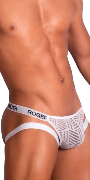 Roger Smuth Rs071 Jockstrap White