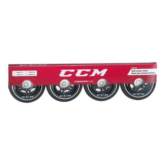 Roller Hocket Skates Replacement Wheels 4-Pack
