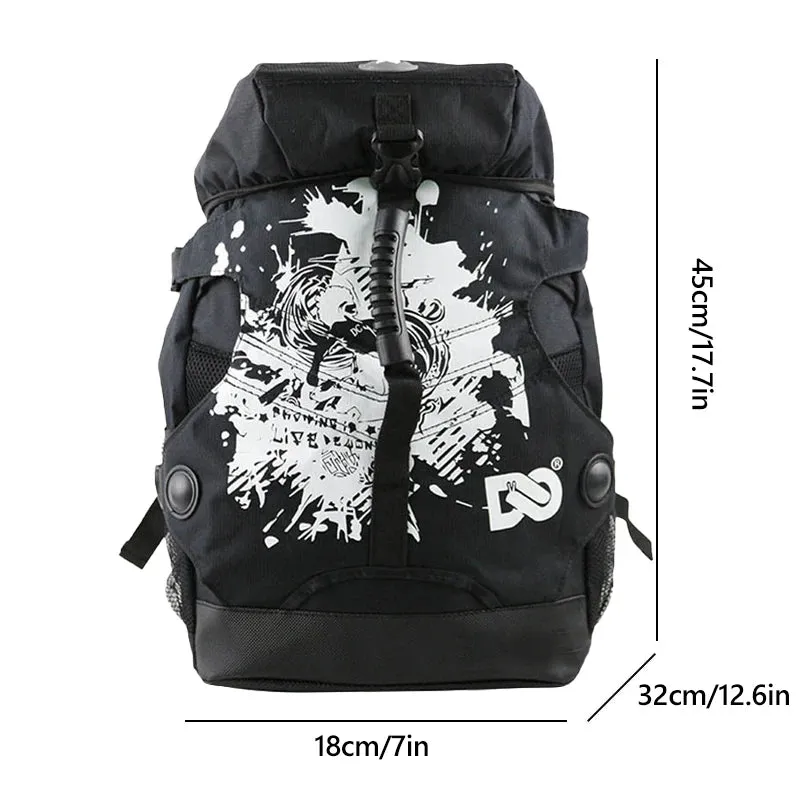 Roller Skates Backpack Men Women Inline Skates