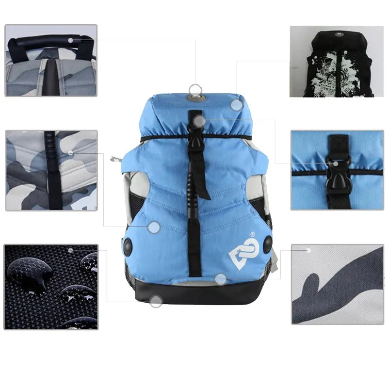 Roller Skates Backpack Men Women Inline Skates