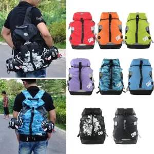 Roller Skates Backpack Men Women Inline Skates