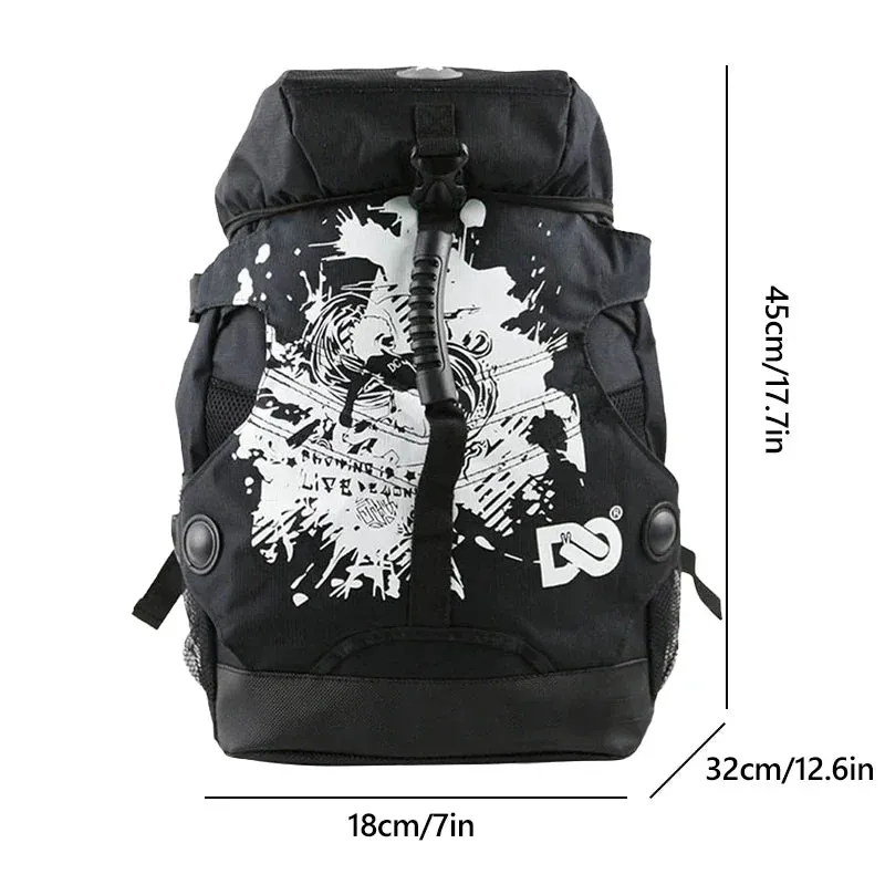 Roller Skates Backpack Men Women Inline Skates