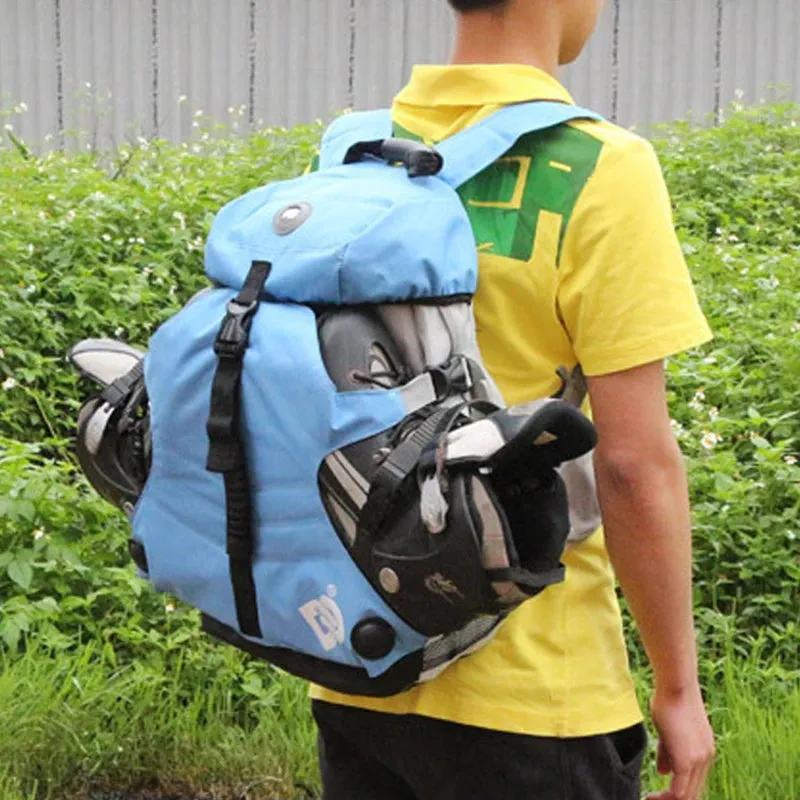 Roller Skates Backpack Men Women Inline Skates