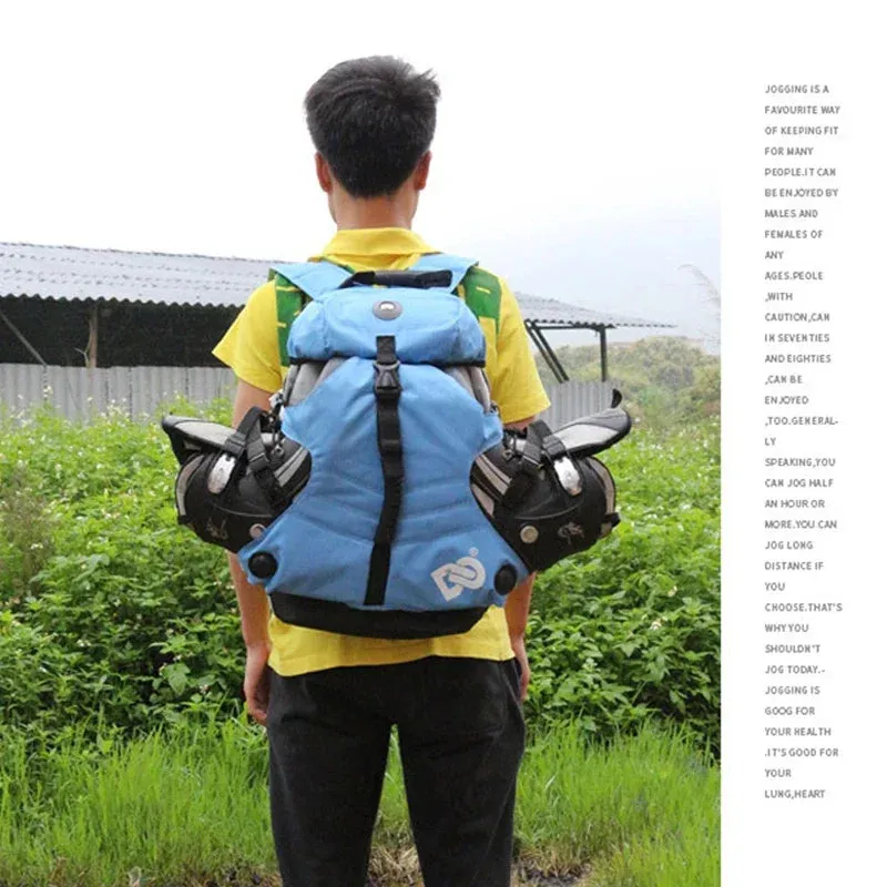 Roller Skates Backpack Men Women Inline Skates