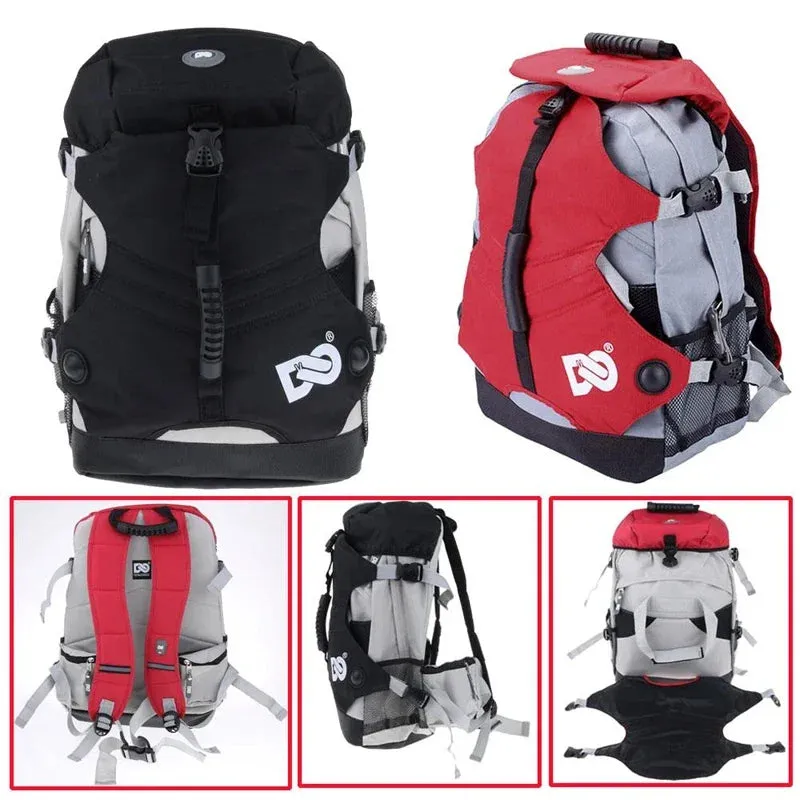 Roller Skates Backpack Men Women Inline Skates