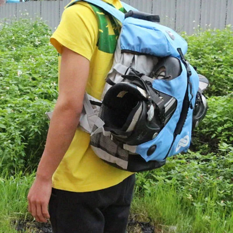 Roller Skates Backpack Men Women Inline Skates