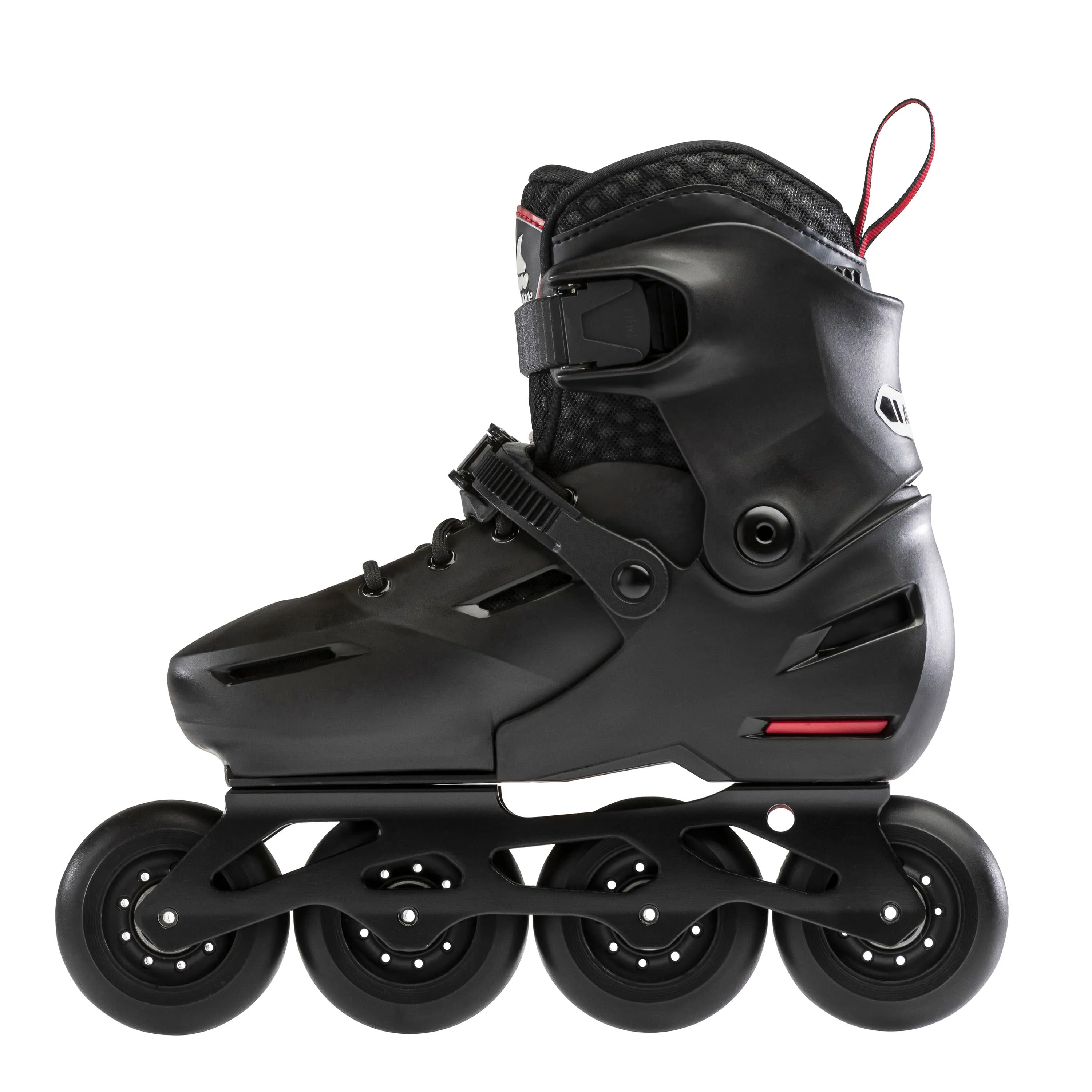 Rollerblade Apex Adjustable Inline Skate Black/Red