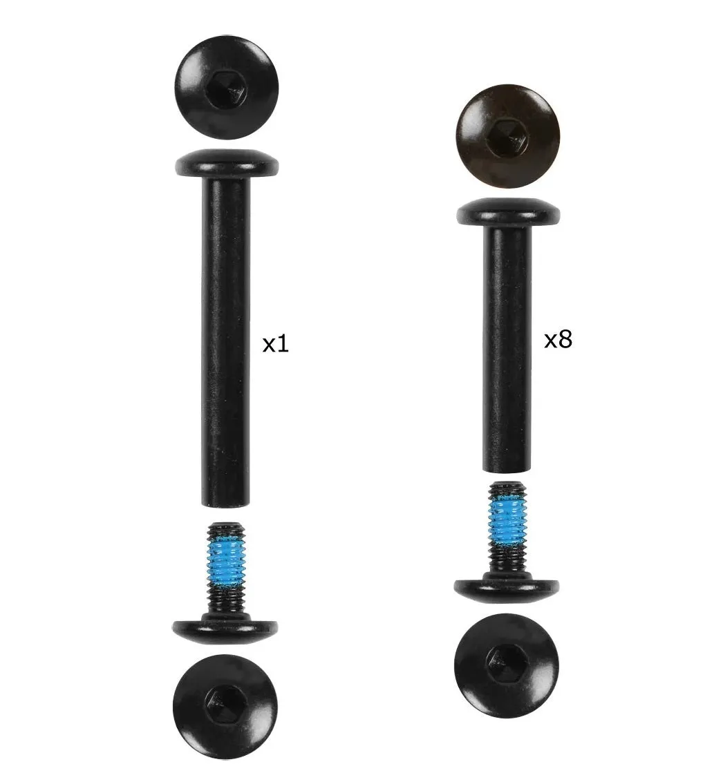 Rollerblade Junior Frame Axle Hardware