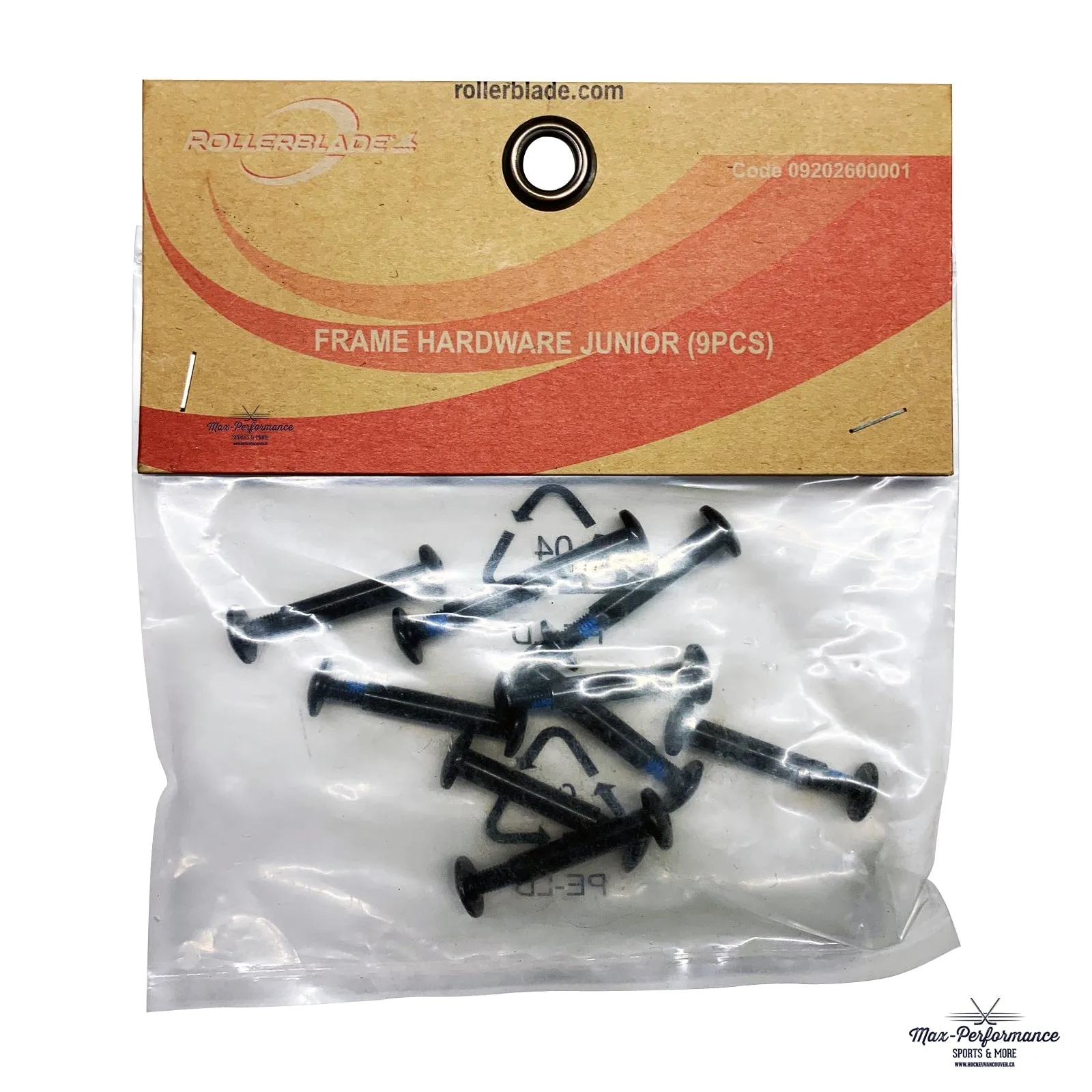 Rollerblade Junior Frame Axle Hardware