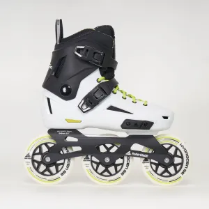 Rollerblade Lightning 110 Inline Skates - Unisex - White