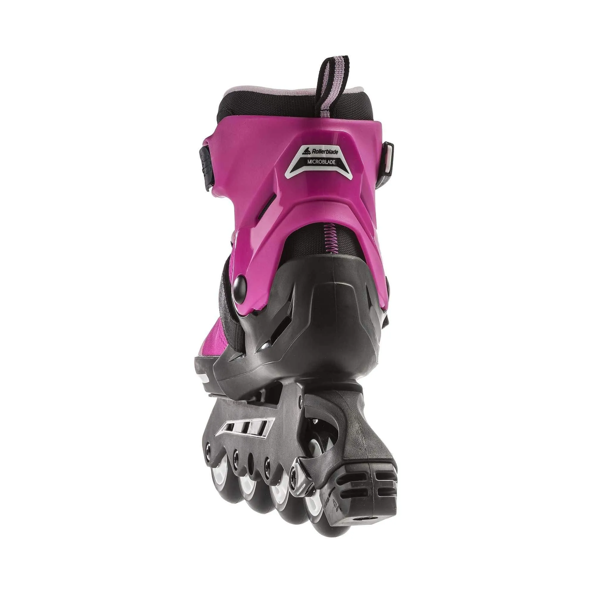 Rollerblade Microblade G Kids Adjustable Inline Skates - Pink bubble gum