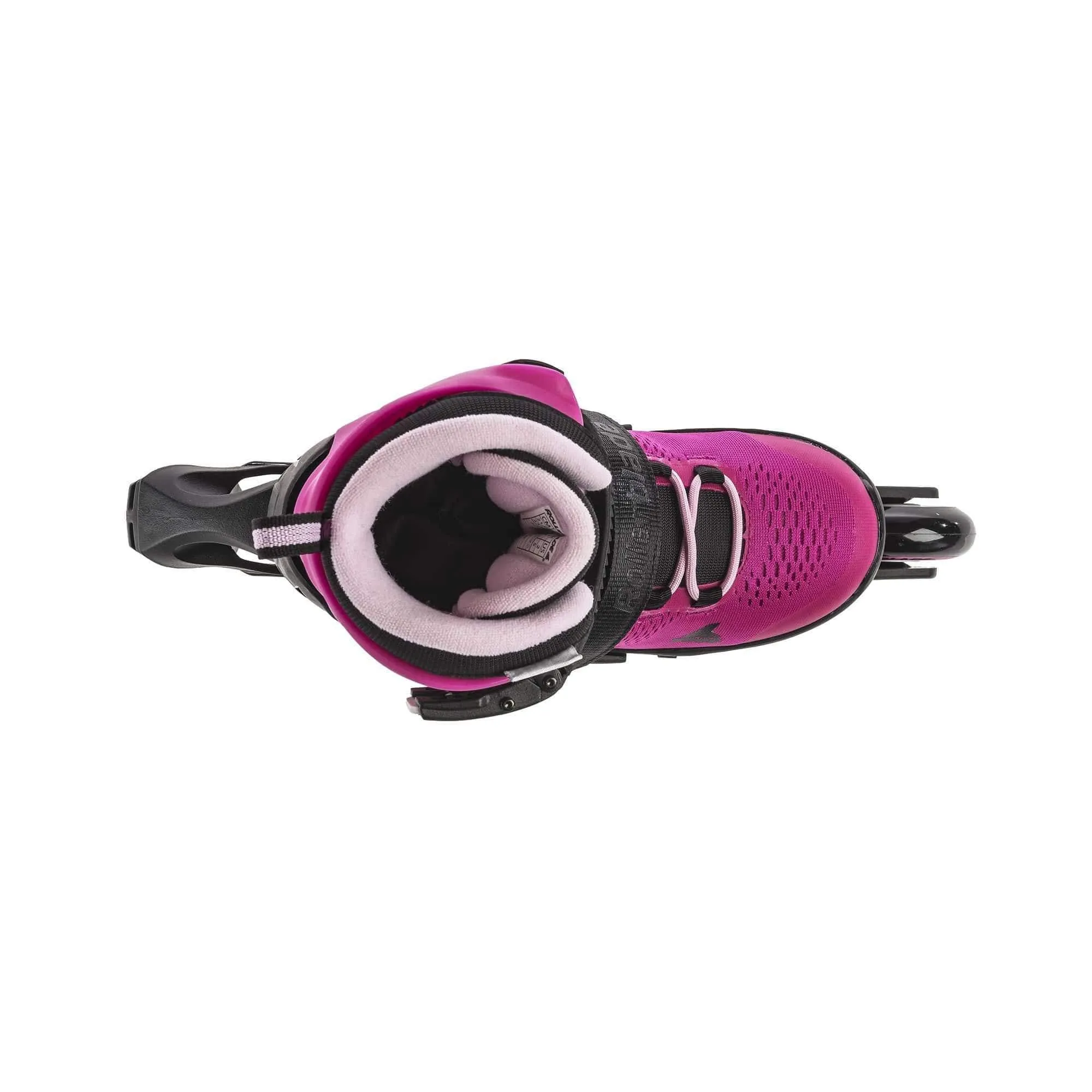 Rollerblade Microblade G Kids Adjustable Inline Skates - Pink bubble gum