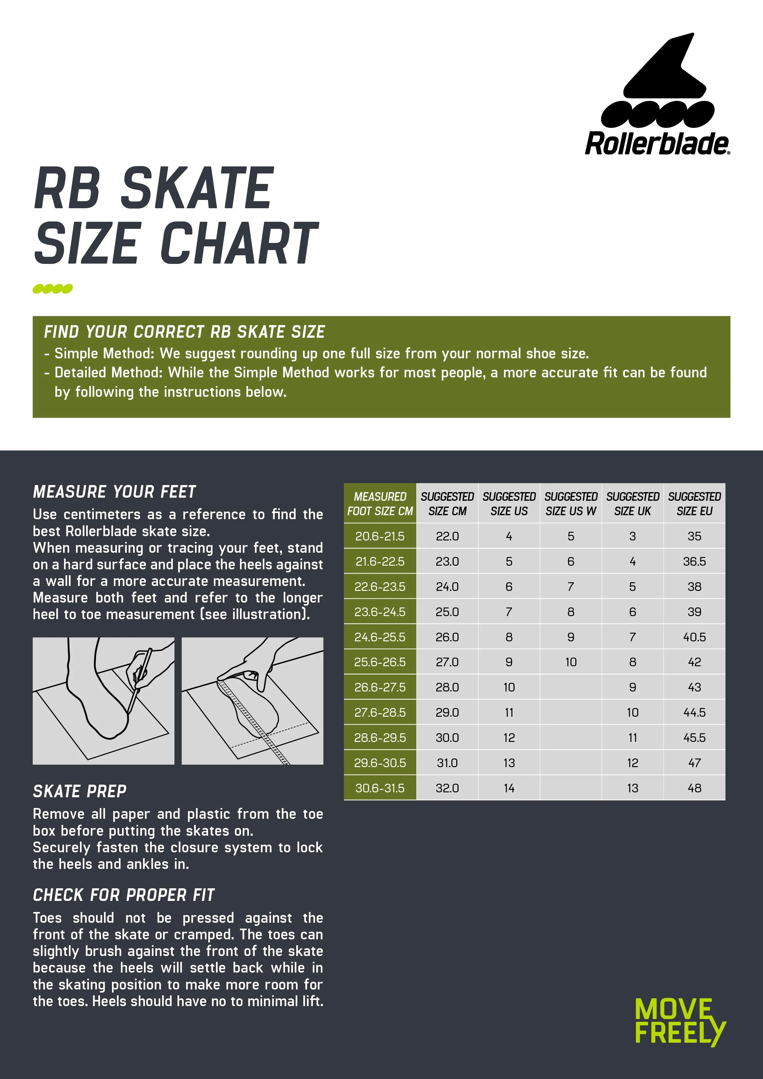 Rollerblade RB Cruiser Inline Skates - Black/Neon Yellow