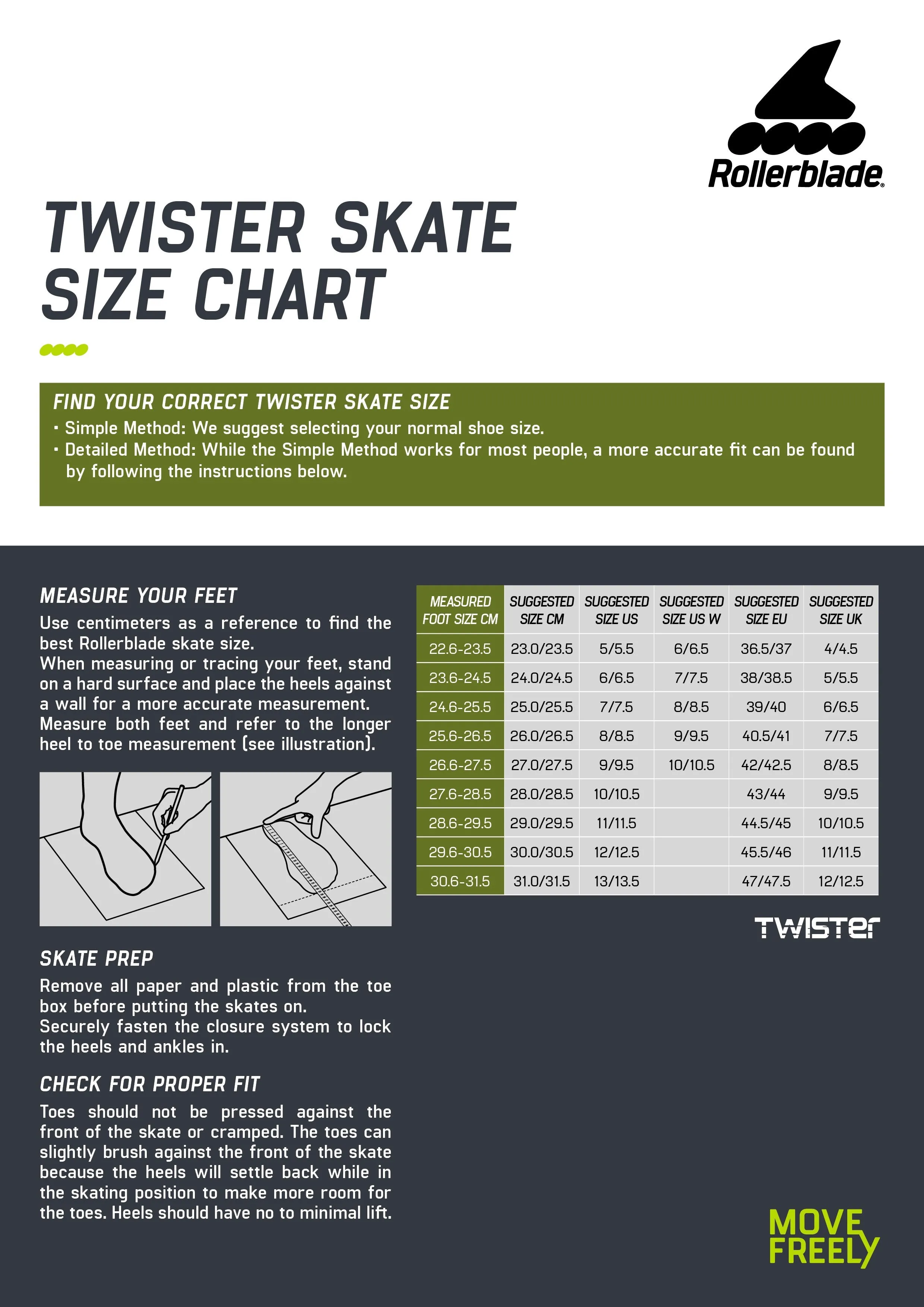 Rollerblade Twister XT Inline Skate