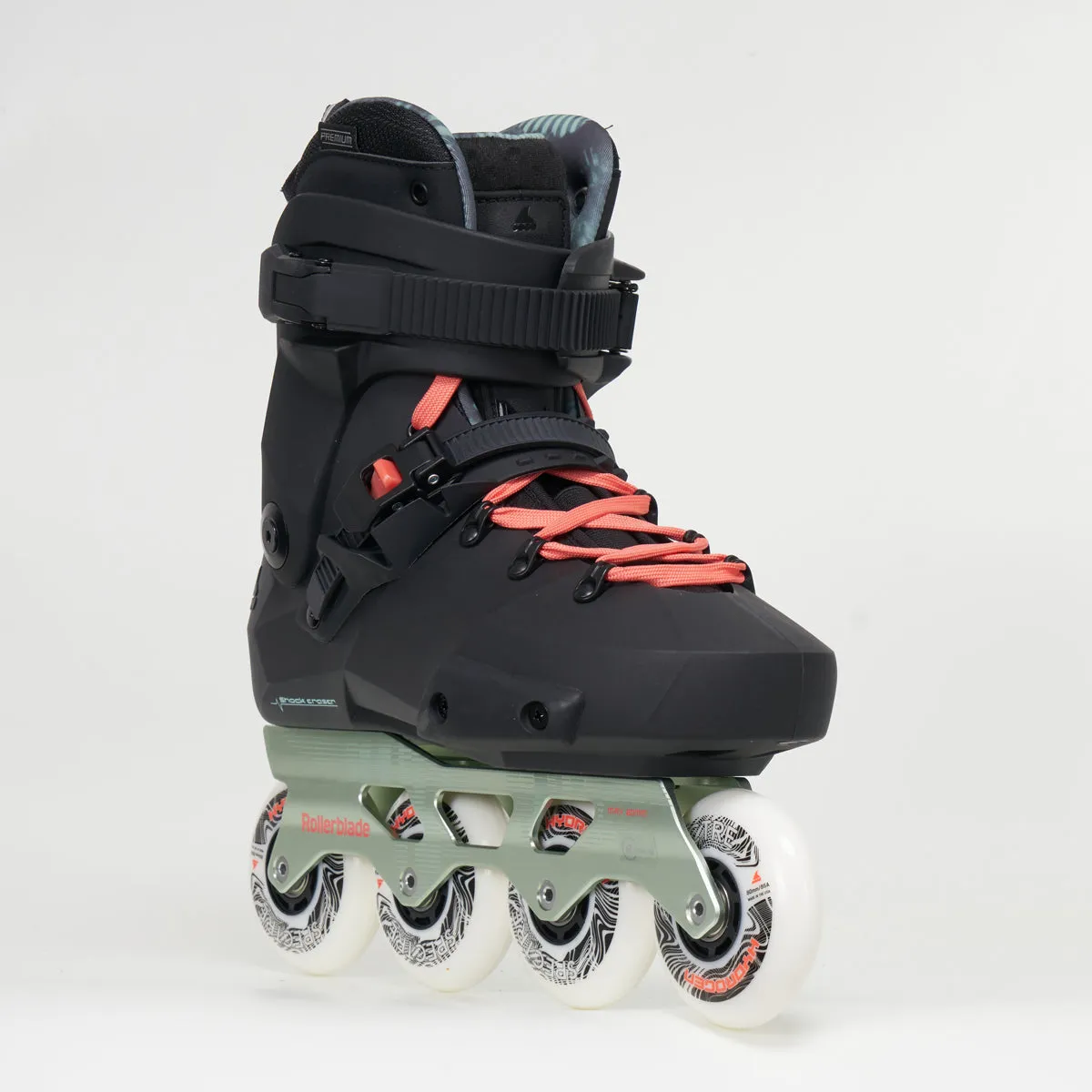 Rollerblade Twister XT Womans Inline Skates - Black/Mint