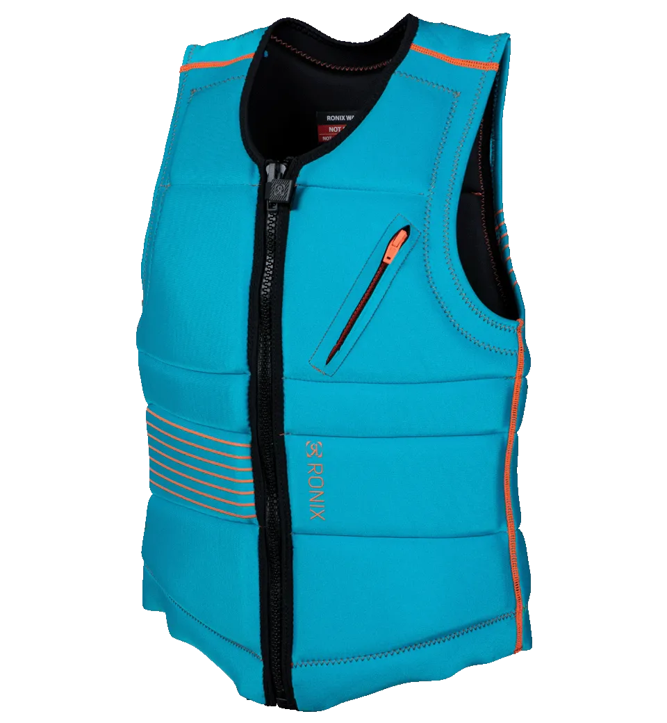 Ronix Womens Coral Athletic Fit Impact Vest