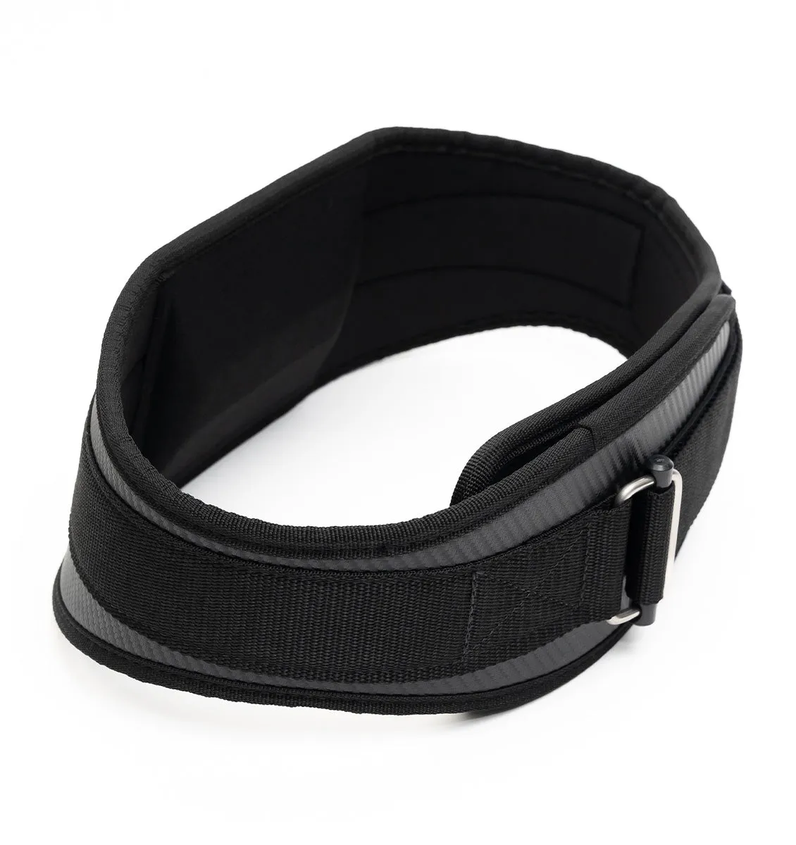 Ronnie Coleman Signature Series CF4006 Carbon Fibre Contour Weight Lifting Belt - Black