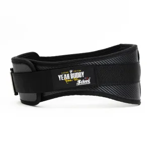 Ronnie Coleman Signature Series CF4006 Carbon Fibre Contour Weight Lifting Belt - Black