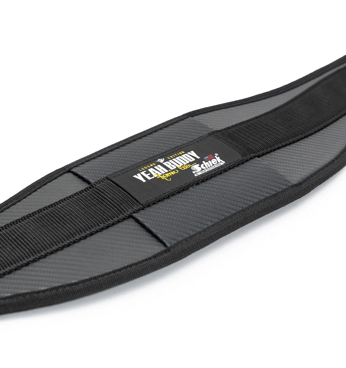 Ronnie Coleman Signature Series CF4006 Carbon Fibre Contour Weight Lifting Belt - Black