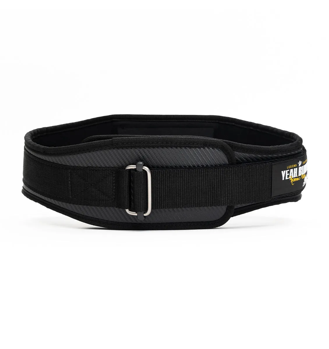 Ronnie Coleman Signature Series CF4006 Carbon Fibre Contour Weight Lifting Belt - Black