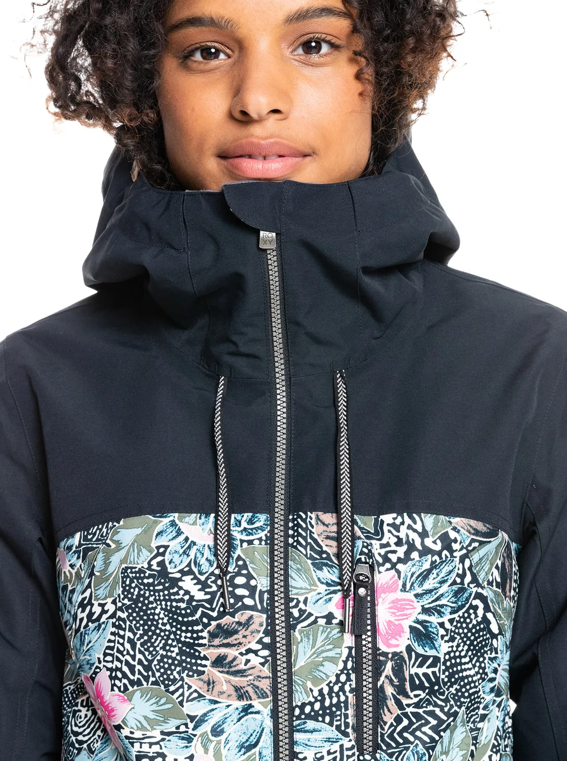 Roxy Stated Womens Jacket Black Ubuda