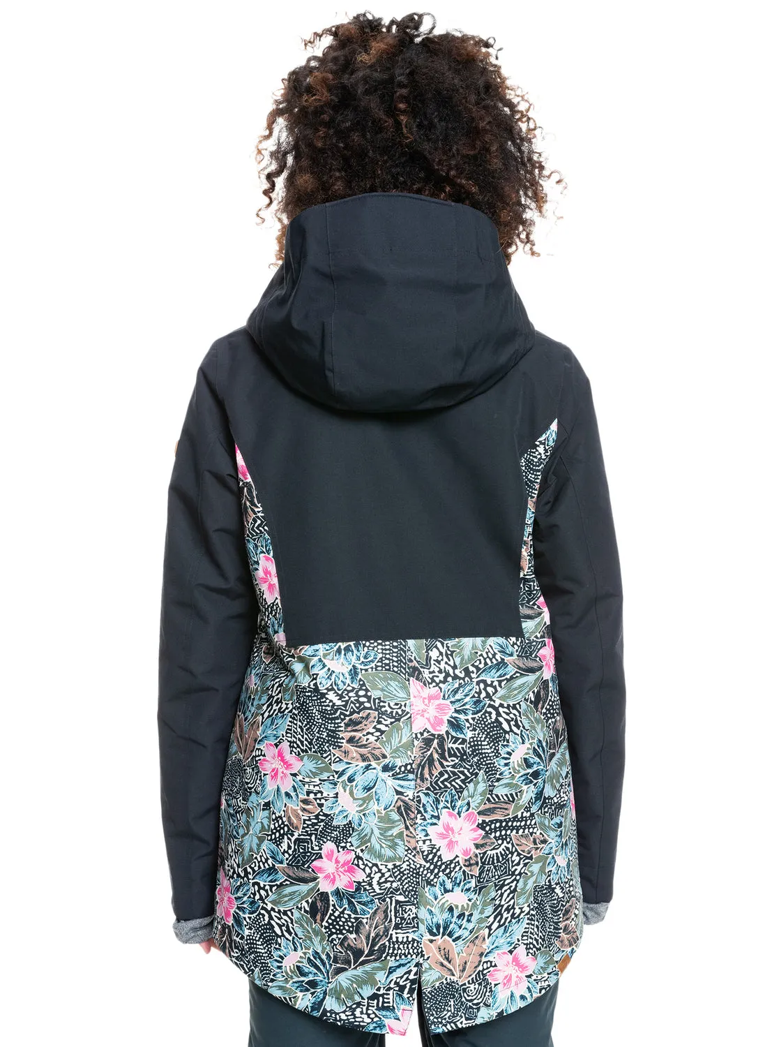 Roxy Stated Womens Jacket Black Ubuda