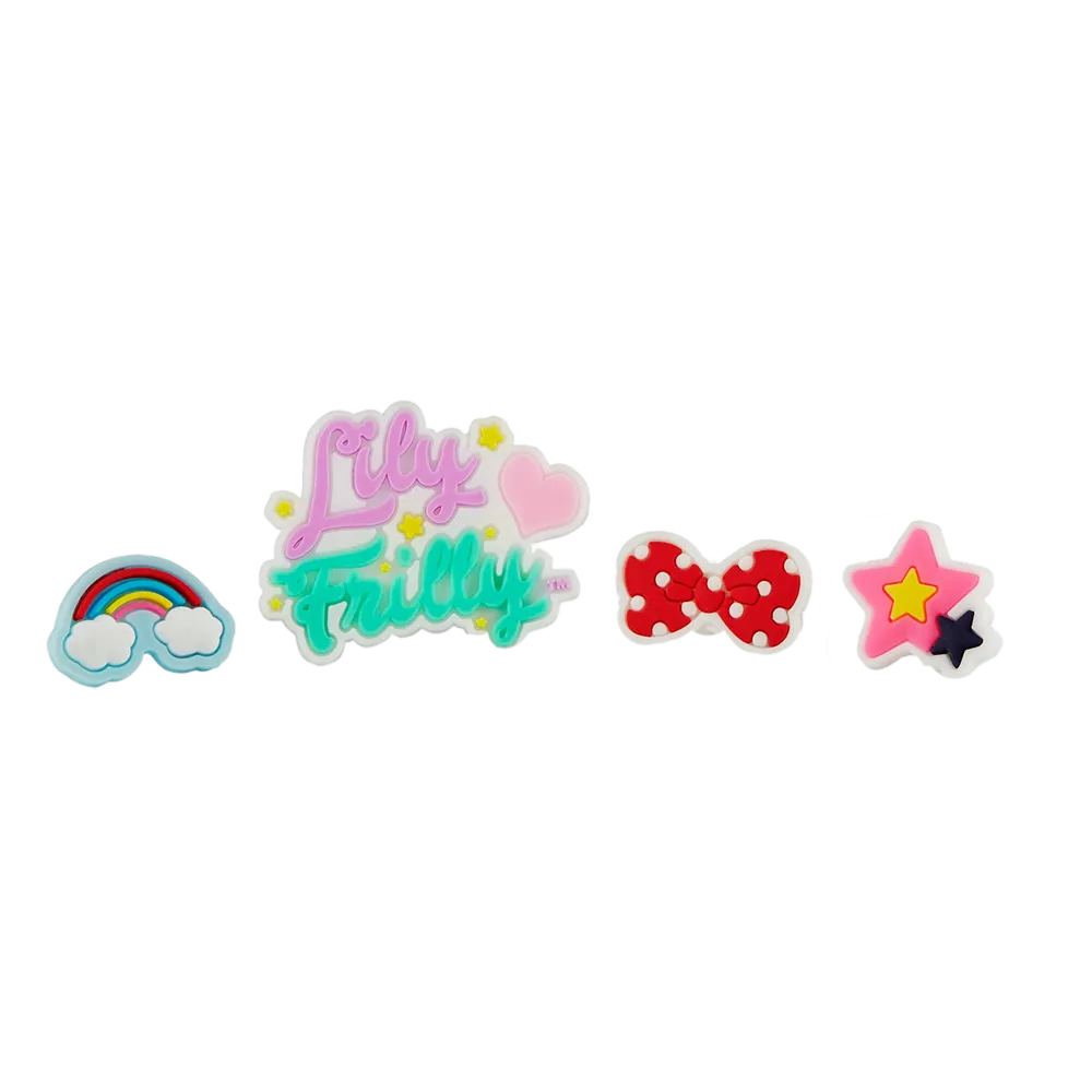 Rubber Kovers™️ Frilly Girl Charm Pack