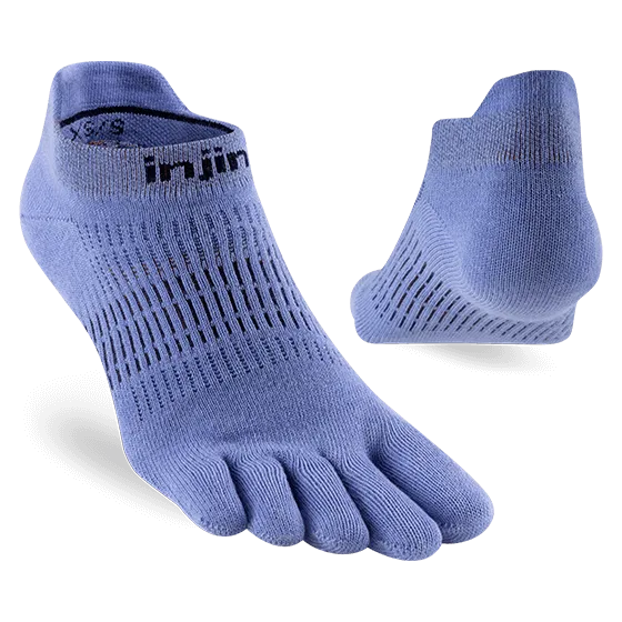 Run Lightweight No Show Toe Socks (Women's)