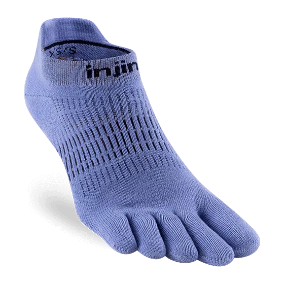 Run Lightweight No Show Toe Socks (Women's)