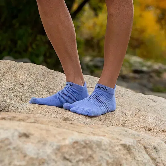 Run Lightweight No Show Toe Socks (Women's)