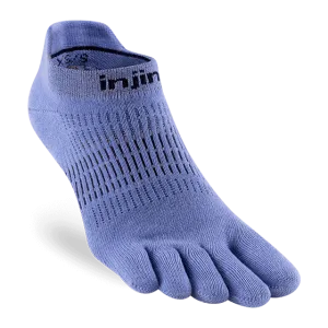 Run Lightweight No Show Toe Socks (Women's)