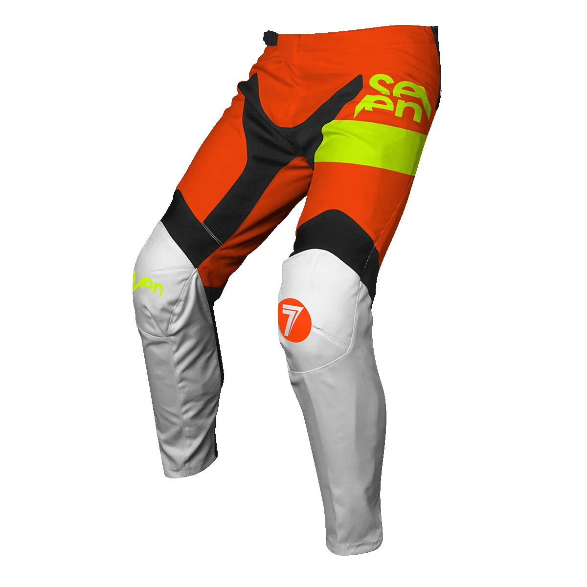 SALES SAMPLE - Vox Fracture Pant - (White/Flo Orange) (30)