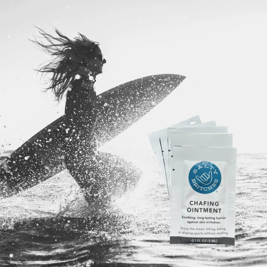 Salty Britches® Chafing Ointment Single Use 10-Pack- backordered