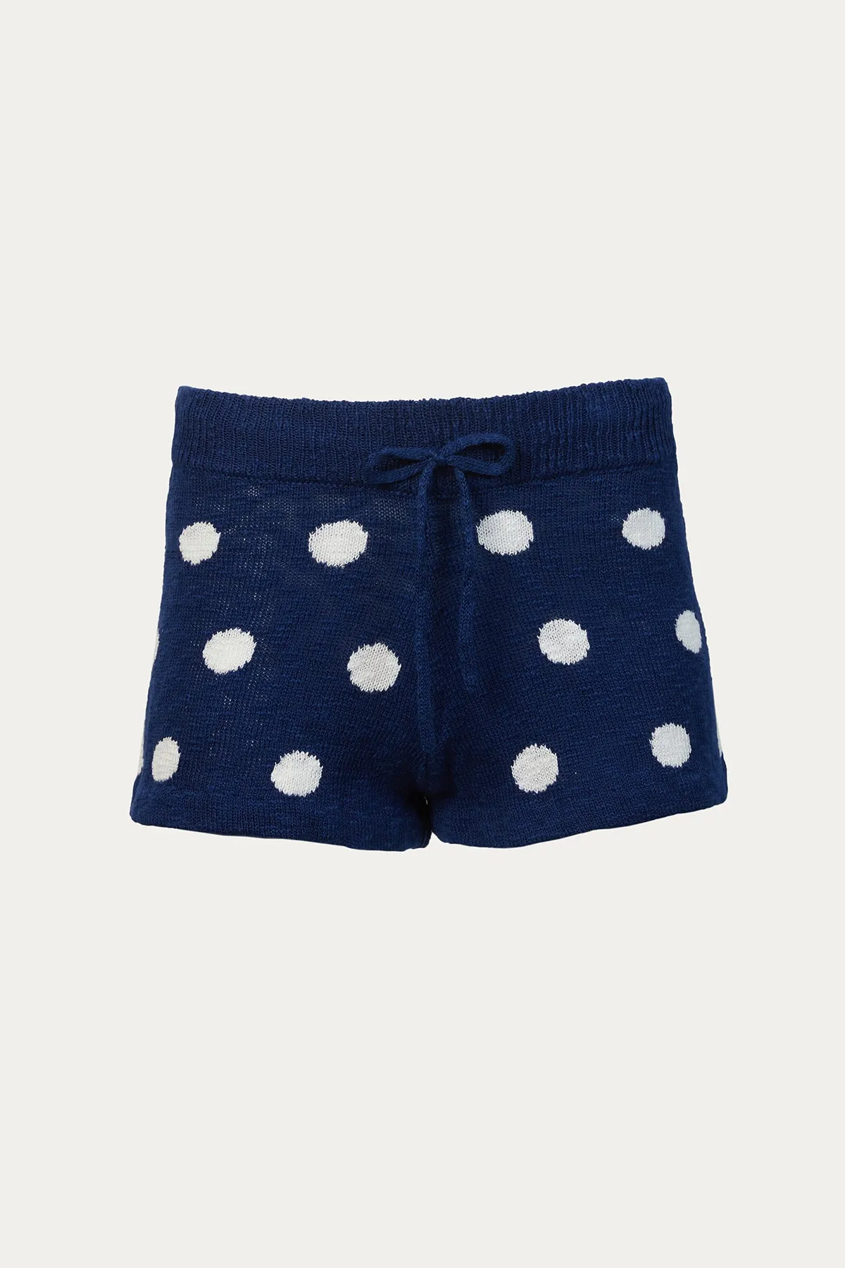 SANDY OPEN-KNIT SHORTS