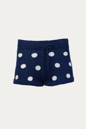 SANDY OPEN-KNIT SHORTS