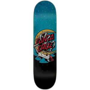 Santa Cruz - Crescent Bone Hand 8.25 Skateboard Deck