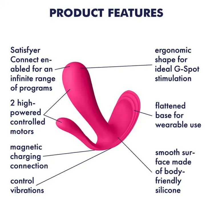 Satisfyer Top Secret 