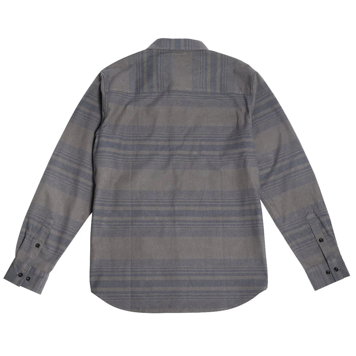 Saturday Night Special Flannel - Vintage Navy Stripe