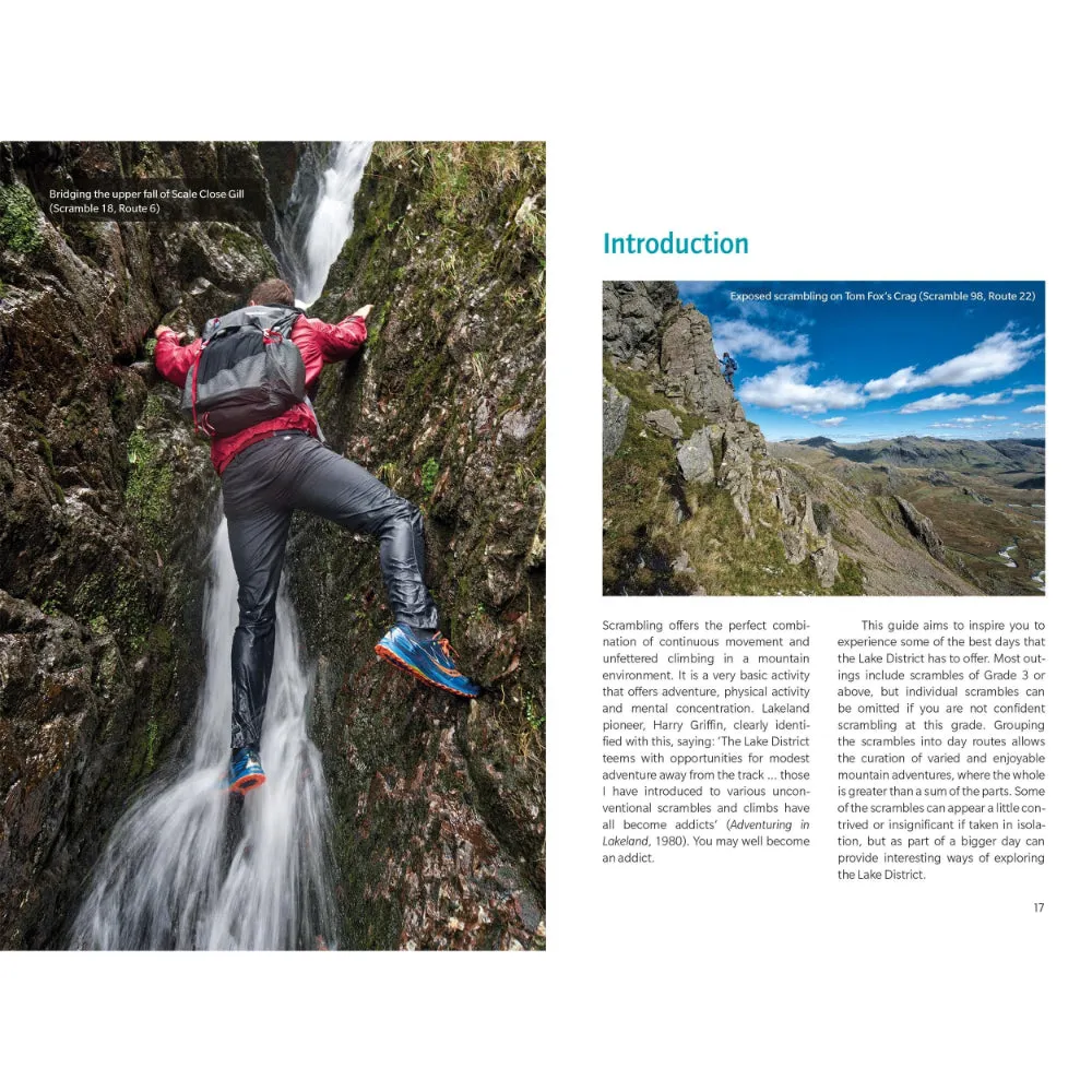 Scrambles in the Lake District South