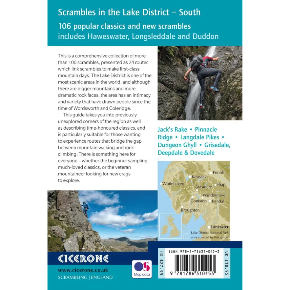 Scrambles in the Lake District South