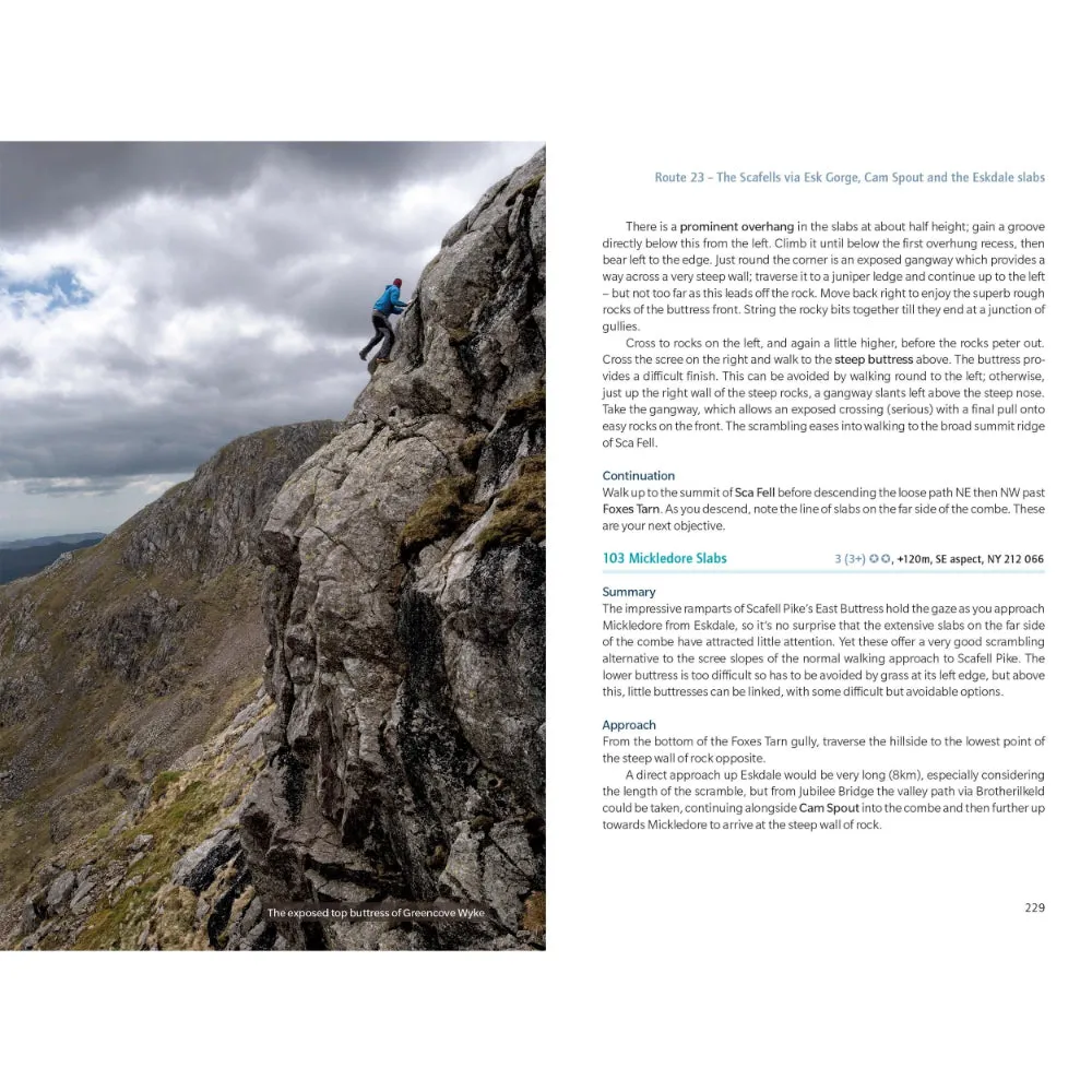 Scrambles in the Lake District South