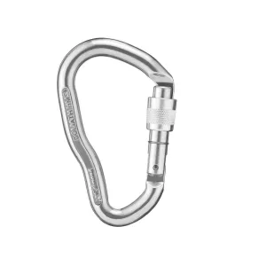 SCREWGATE HMS CARABINER - GOLIATH POLISHED