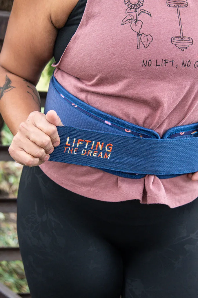 Seas the Day Lifting Belt