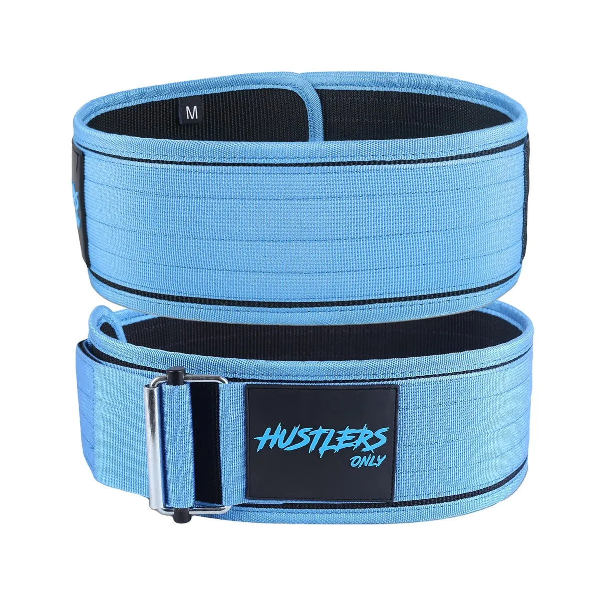 Self Locking Weightlifting Belt - Blue