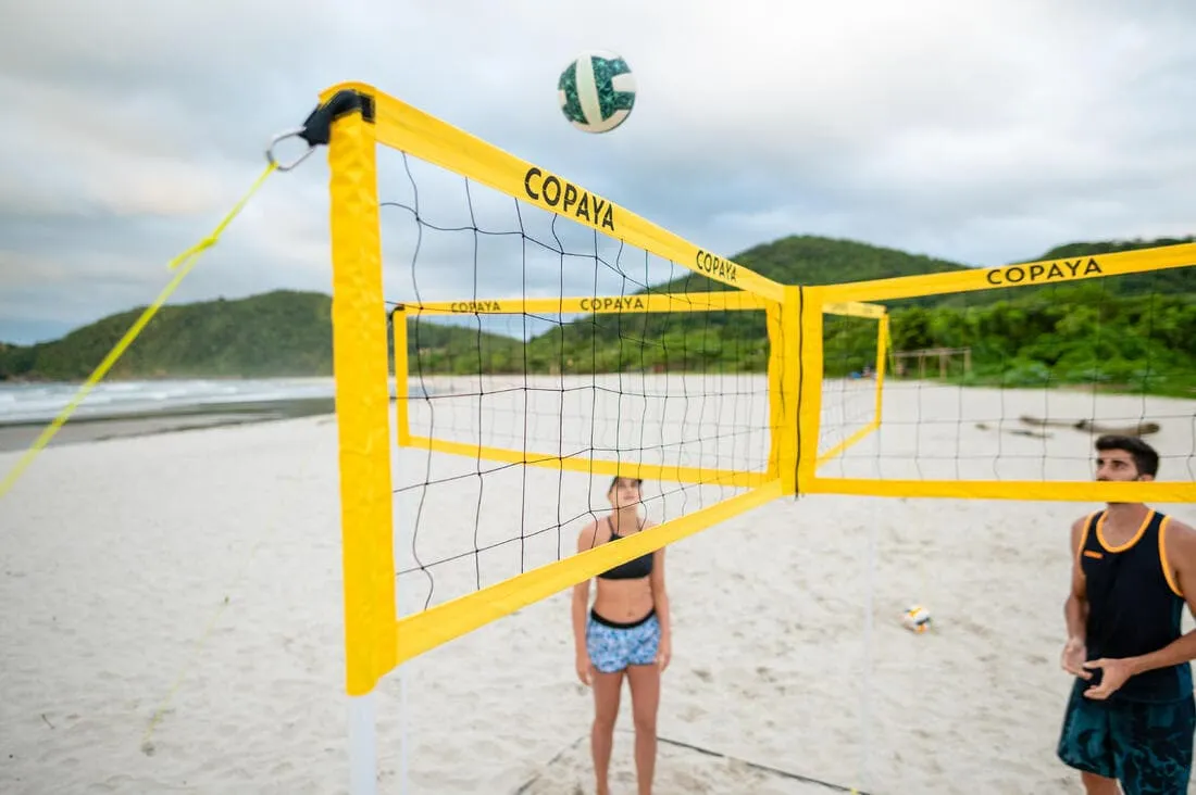 Set (Filet et poteaux) de Beach Volley MULTINET