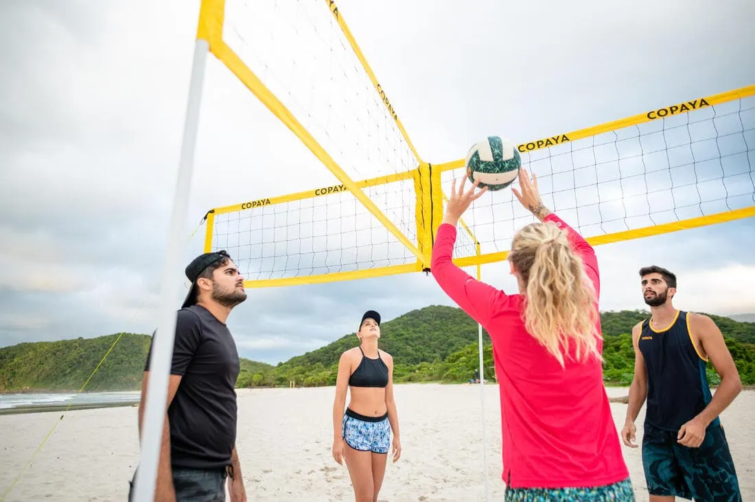 Set (Filet et poteaux) de Beach Volley MULTINET